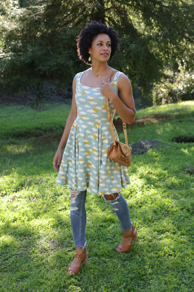 Parisienne Sky Dress