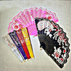 Peacock Showgirl Hand Fan6