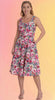 Peonie Rose Swing Dress