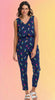 Pineapples Jersey Jumpsuit