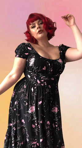 Grand Palm Shirt Dress