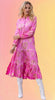 Gilded Peonie Flowy Dress