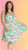 Polynesian Poolside Dress- Only XL