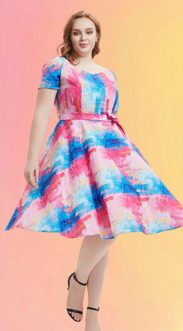 Colours Of Magic Dress