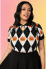 Pumpkin Head Knit Top