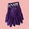 Purple Pearl Gloves