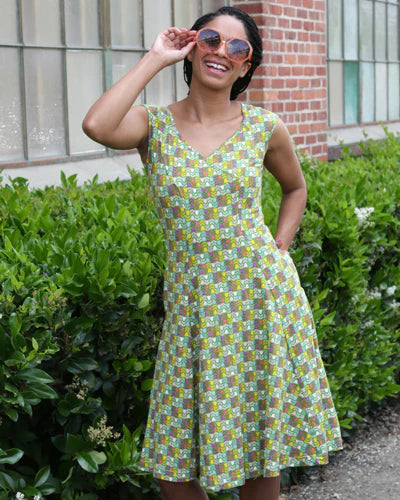 Beatrix Tulip Ready Dress