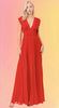 Red Carpet Ready Maxi Dress