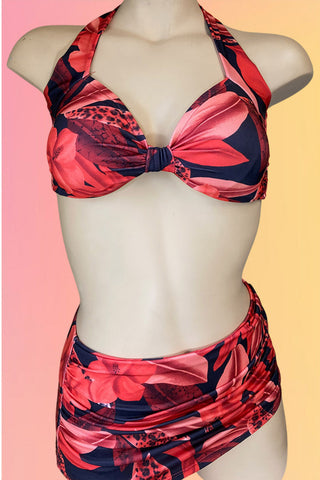 Night Lily Vintage Style Bikini