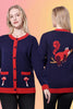 Red Panda Relaxing Cardigan