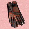 Red Vintage Paid Gloves