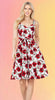 Wild Roses Cotton Dress- Only M