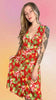 Island Stroll Wrap Dress