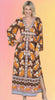 Retro Romp Boho Maxi Dress