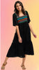 Rainbow RicRac Dress
