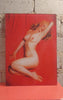 Calender Marilyn Glass Cutting Board