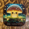 Happy Mushroom Coaster