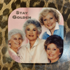 Golden Gals Coaster