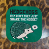 Hedgehog Coaster