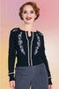 Rose Embroidered Cardigan
