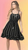 Rose Embroidered Sundress
