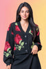 Cosy Rosey Cardigan