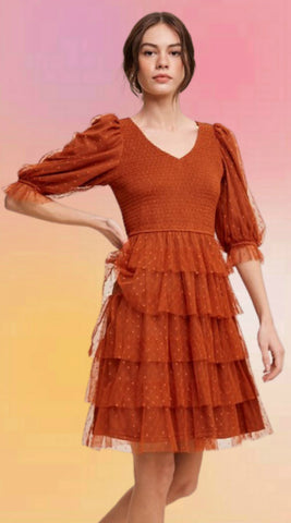 Classic Television Swing Dress