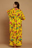 Sunny Jungle Bird Print Caftan