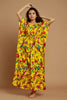 Sunny Jungle Bird Print Caftan