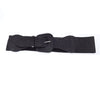 Elastic Croc Belt: Black
