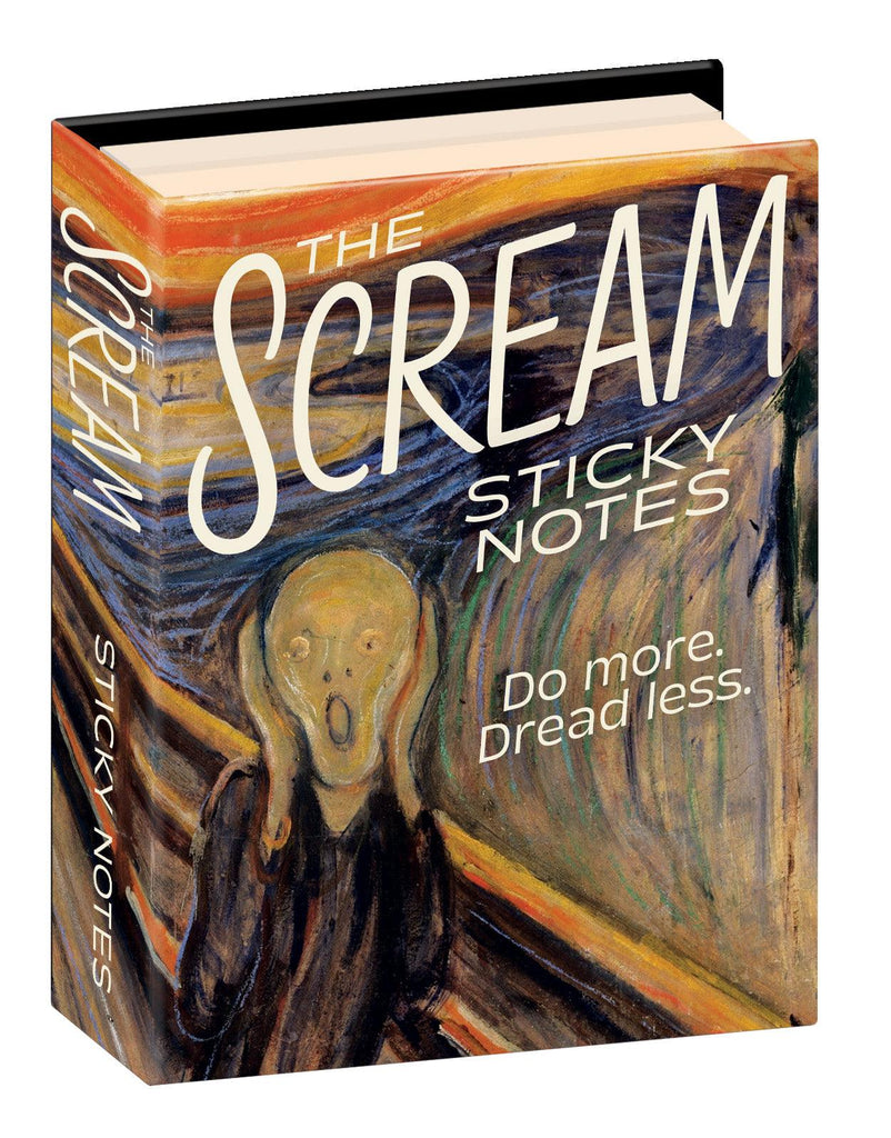 Scream Sticky Notes