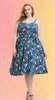 Sailing With Sharks Dress- Only L