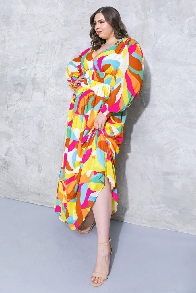 Follow The Rainbow Maxi