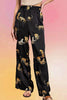 Silky Leopard Pants