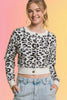 Snow Leopard Cardigan