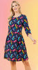 Space Cats Sweater Dress