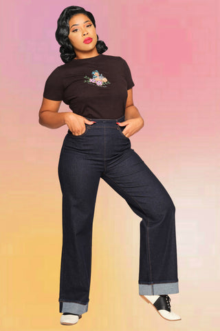 Bellbottom Janice Jeans