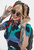 Rainbow Heart Sunglasses