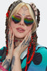 Rainbow Heart Sunglasses