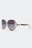 Vintage Foxy Sunglasses: Red