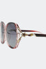 Vintage Foxy Sunglasses: Red