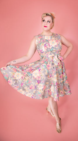 Grand Palm Shirt Dress