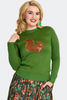 Sassy Squirrel Sweater