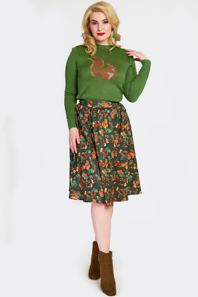 Sassy Squirrel Sweater
