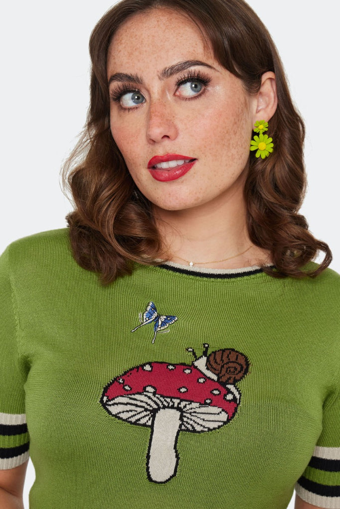 Snail's Pace Sweater