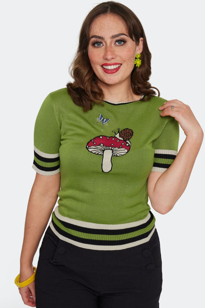 Snail's Pace Sweater