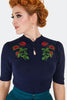 Venus Fly Trap Sweater