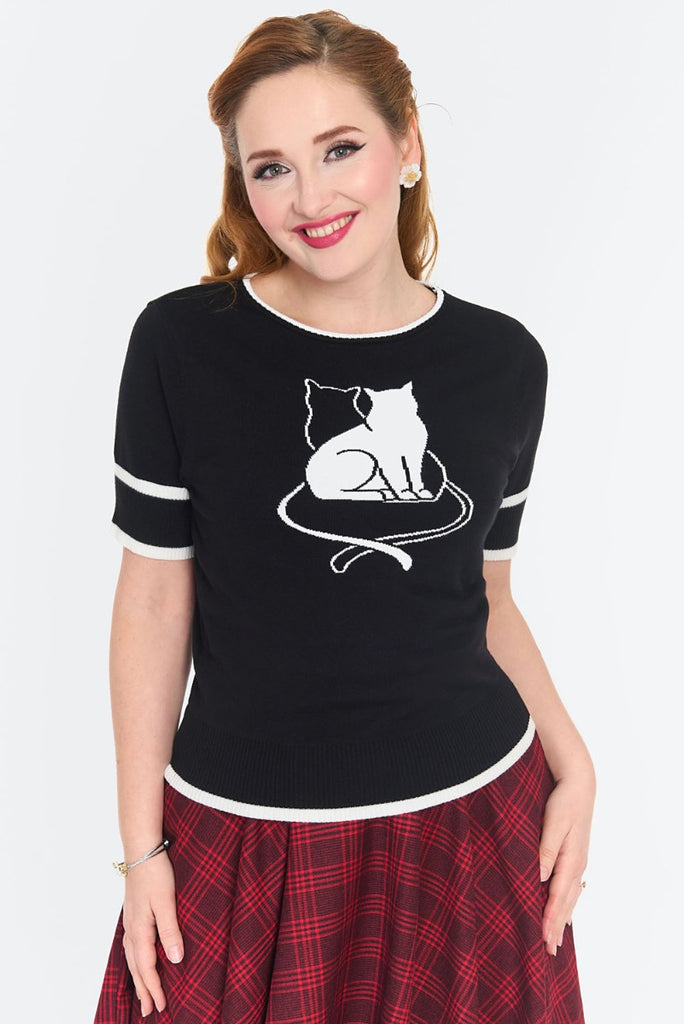Purrfect Pair Sweater