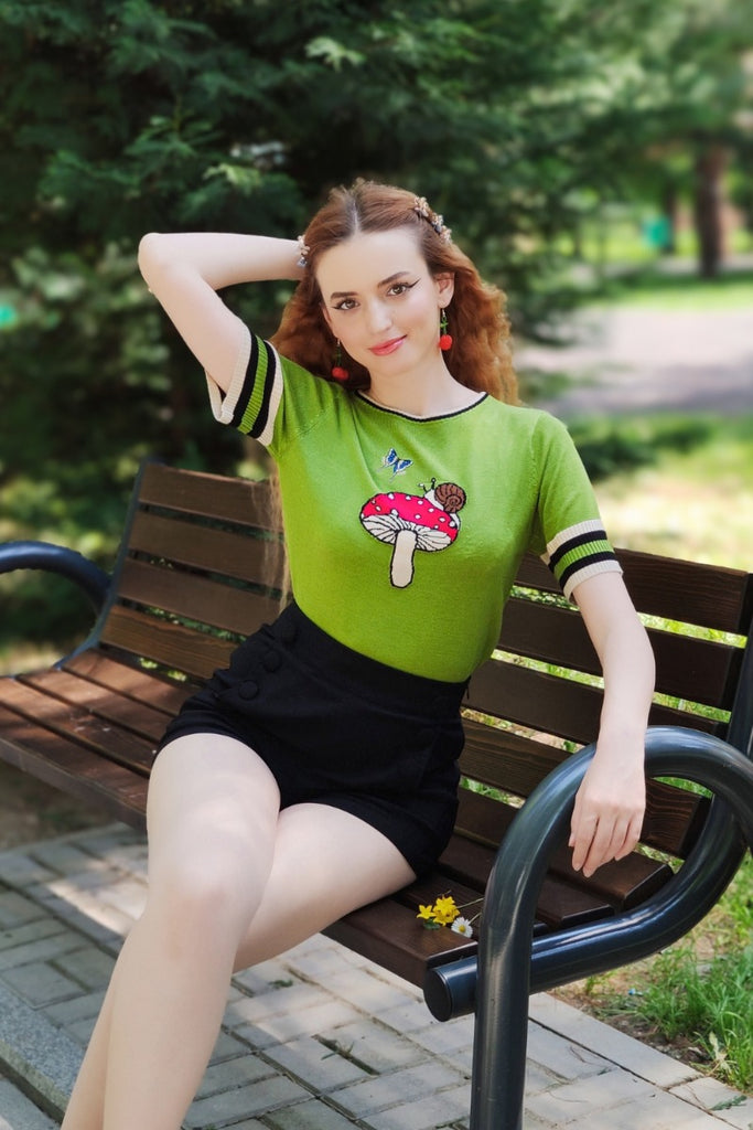Snail's Pace Sweater