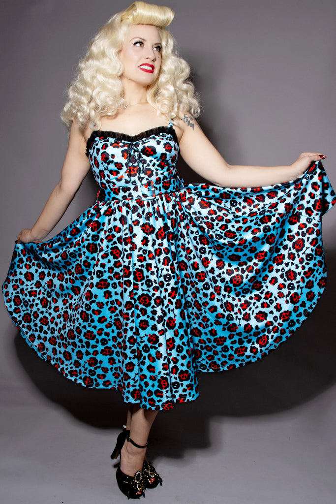 Love Bites Swing Dress